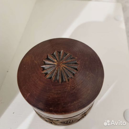 Шкатулка деревянная СССР