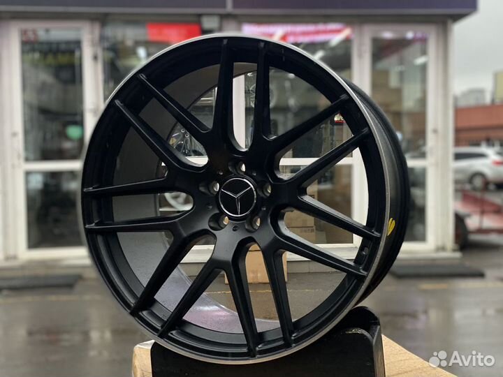 Диски R22 Mercedes GLE GLS GLE Coupe