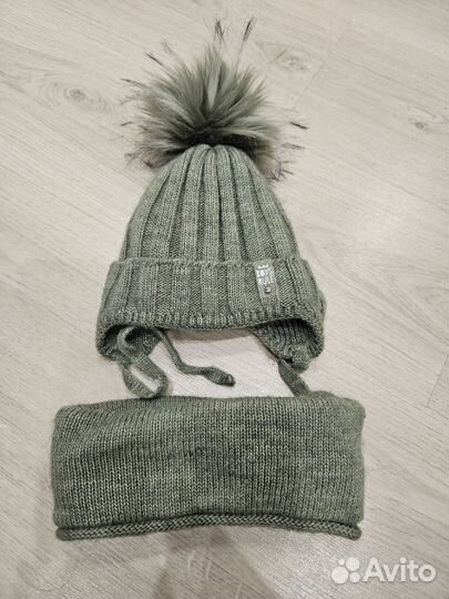 Шапка и снуд