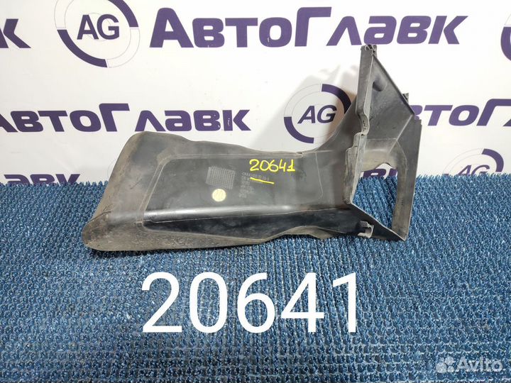 Воздуховод интеркулера Audi A4