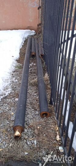 Труба ППУ диаметр 89