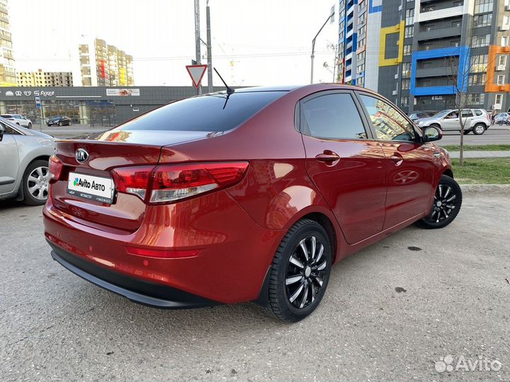 Kia Rio 1.6 AT, 2016, 98 613 км