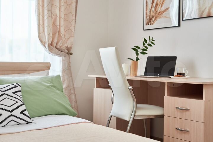 2-к. квартира, 60 м², 10/12 эт.