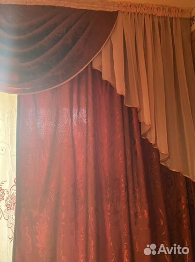 Шторы с ламбрекеном