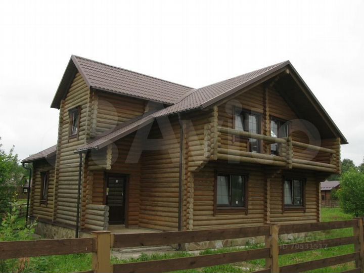 Дом 170,8 м² на участке 15,2 сот.