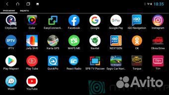 Магнитола для Mercedes Vito