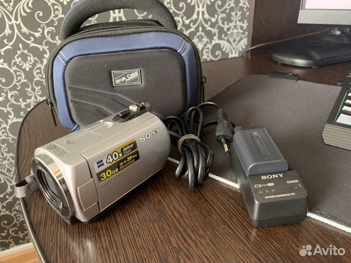 Видеокамера sony dcr-sr42