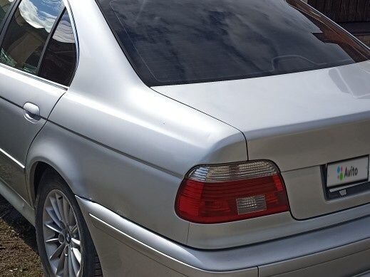 BMW 5 серия: фото владельца