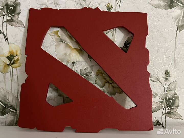 Панно Дота 2 деревянное