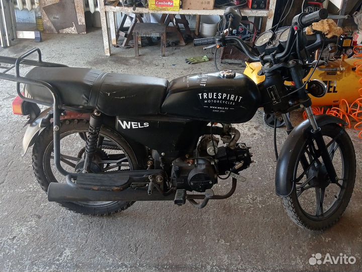 Мопед альфа 110c