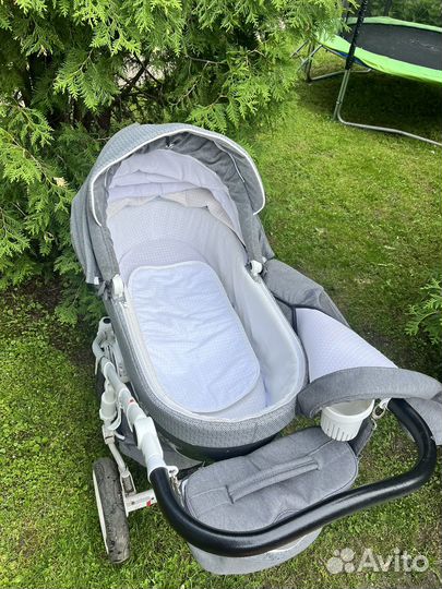 Коляска adamex 3 в 1