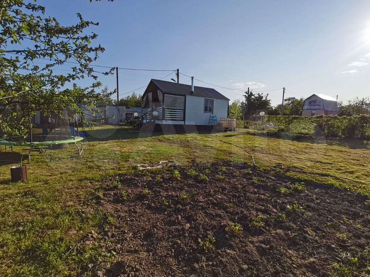 Дача 35 м² на участке 5 сот.