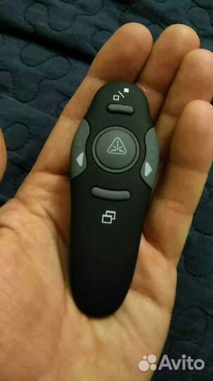 Презентер с лазерной указкой