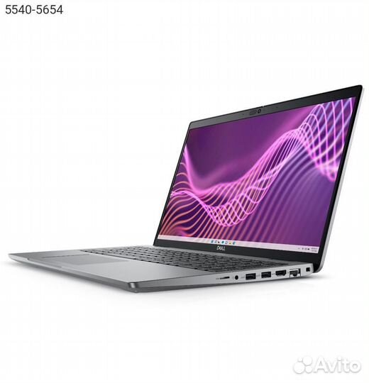 5540-5654, Ноутбук Dell Latitude 5540 (English KB)