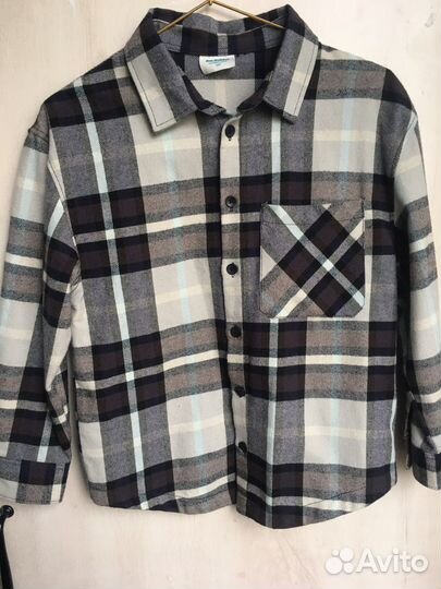 Рубашка для мальчика 134