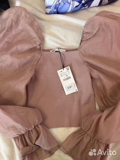 Топ женский zara
