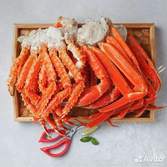 Краб камчатский (клешни)