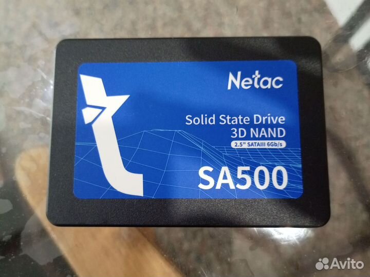 Мощнейший Ssd накопитель Netac SA500 на 240GB