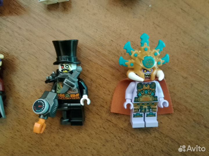 Lego Ninjago фигурки злодеев