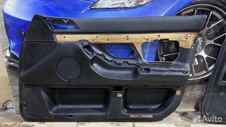 Обшивки дверей правые BMW 7 series E38 long