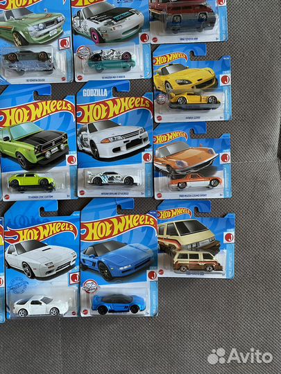 JDM Машинки Hot wheels HW J-imports