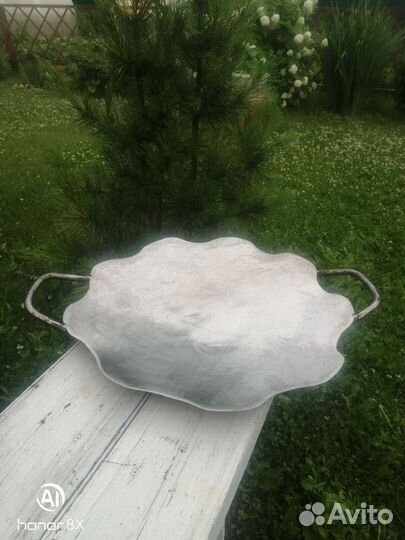 Сковорода из дисковой бороны