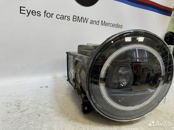 Правая фара оригинал на Mercedes w463 multibeam