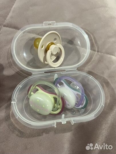 Соска пустышка avent 0 6 новая