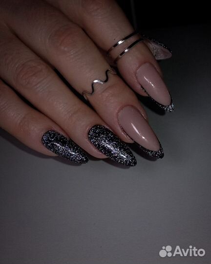 Наращивание ногтей на дому