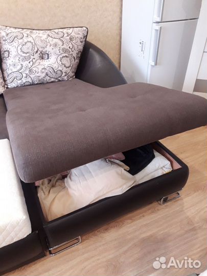 Угловой диван бу