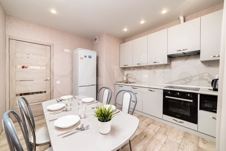 3-к. квартира, 78 м², 12/23 эт.