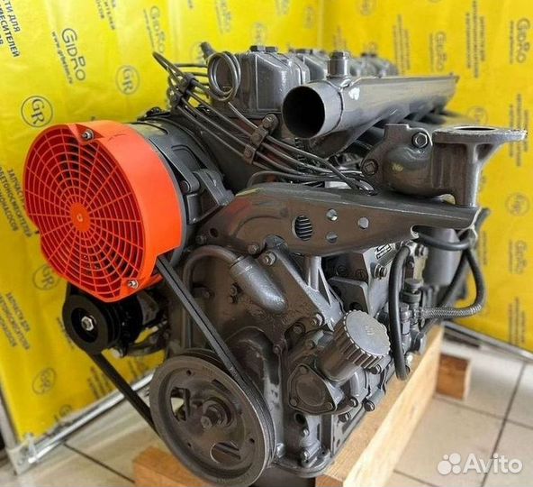 Двигатель Д-144