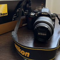 Зеркальный фотоаппарат nikon d3100