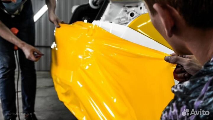 Оклейка Такси Брендирование гост