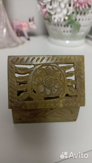 Шкатулка камень оникс