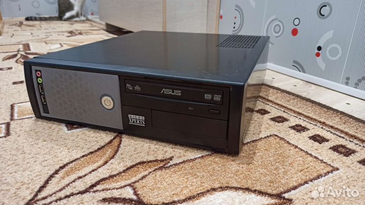 Корпус Micro Xperts YY 7301 BS, mATX, 250 W