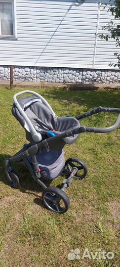 Коляска adamex barletta 3 в 1