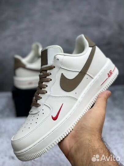 Кроссовки Nike Air Force 1 Yohood Rice White