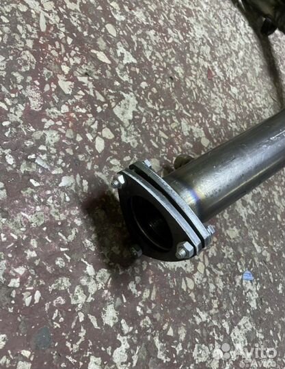 Выпускной коллектор 4-2-1 УАЗ патриот рестайлинг 3