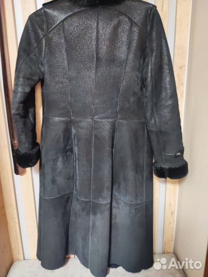 Дубленка натуральная женская