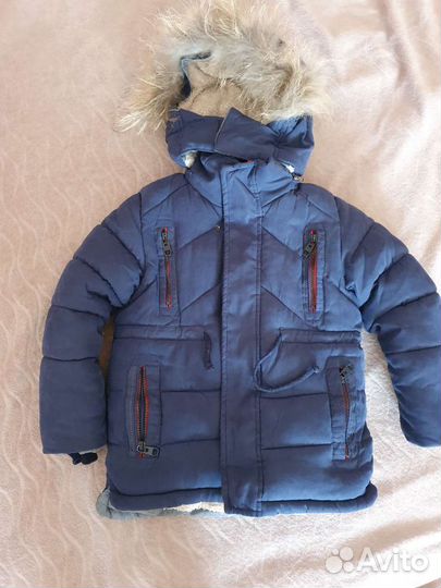 Пуховик для мальчика