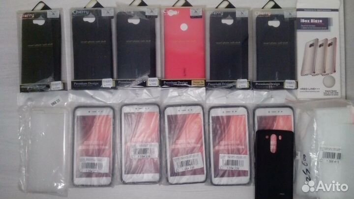 Чехлы, бамперы для смартфонов