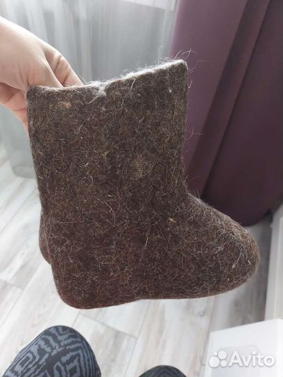 Валенки детские