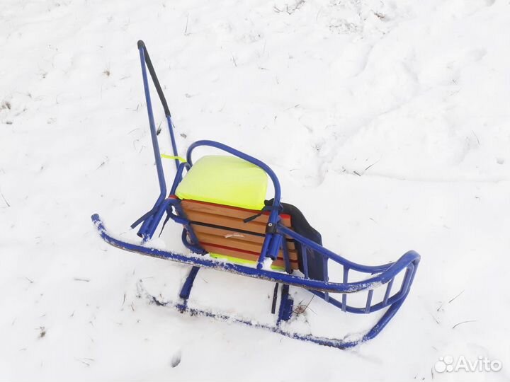 Детские санки