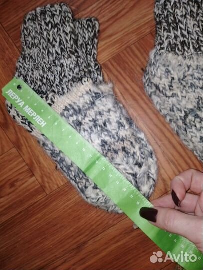 Носки вязаные ручной работы детские