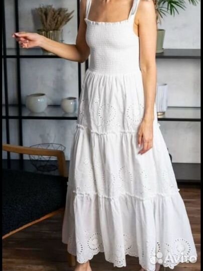 Сарафан zara шитье