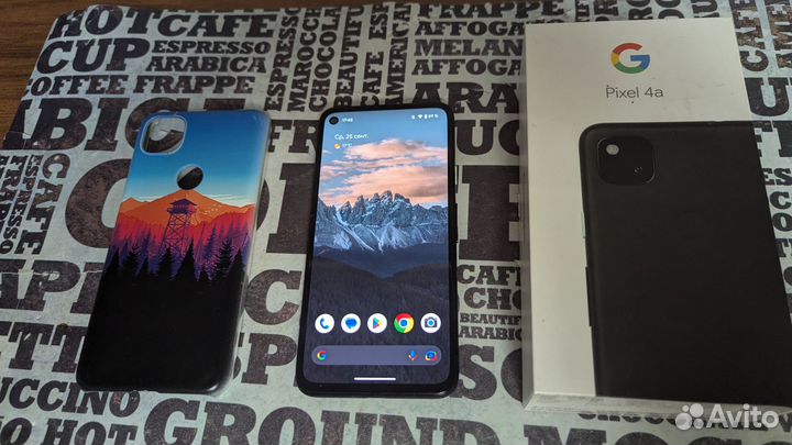 Google Pixel 4a, 6/128 ГБ