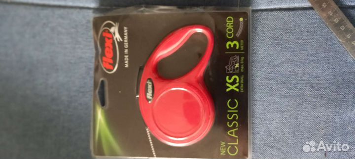 Поводок рулетка для собак мелких пород flexi