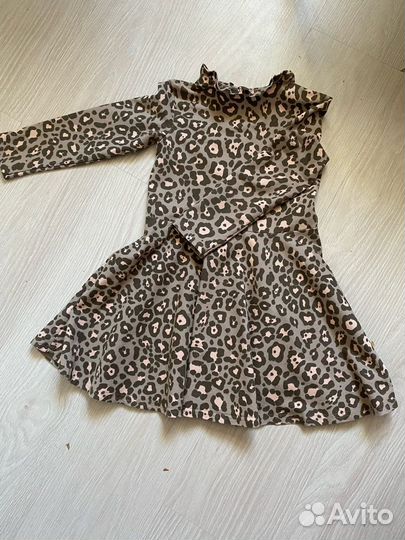 Одежда на девочку 122 128 134 пакетом