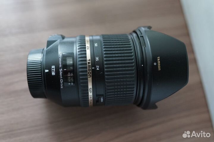 Tamron 24-70 2.8 for nikon